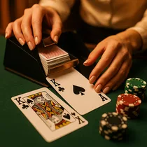 RomiBet - Blackjack Live - Croupier en Direct HD