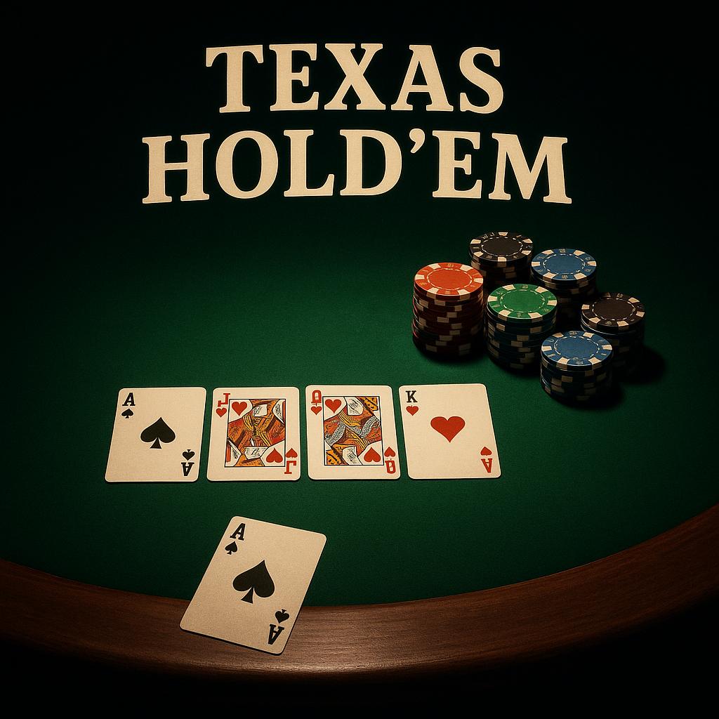 RomiBet - Texas Hold'em Poker - Jeu de Stratégie