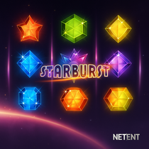 RomiBet - Starburst - Casino en Ligne