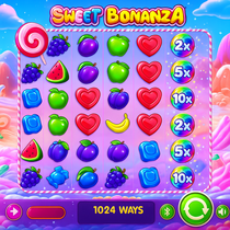 RomiBet - Sweet Bonanza - Slot avec Tours Gratuits